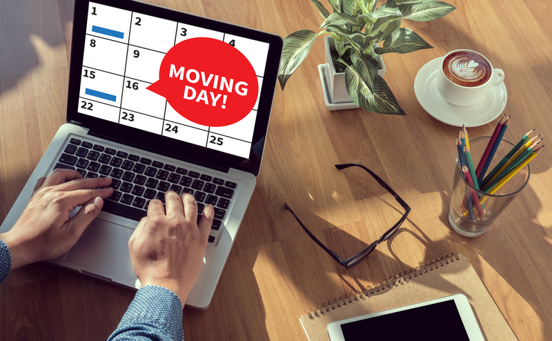 Office relocation preparations in Highgate